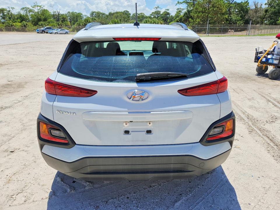 2020 Hyundai VIN KM8K22AA0LU552595 COPART salvage auction — SIDE, Fl - Cert Of Title Slvg Rebuildable, sold $5,000 on 2026-07-08 (photo 6)