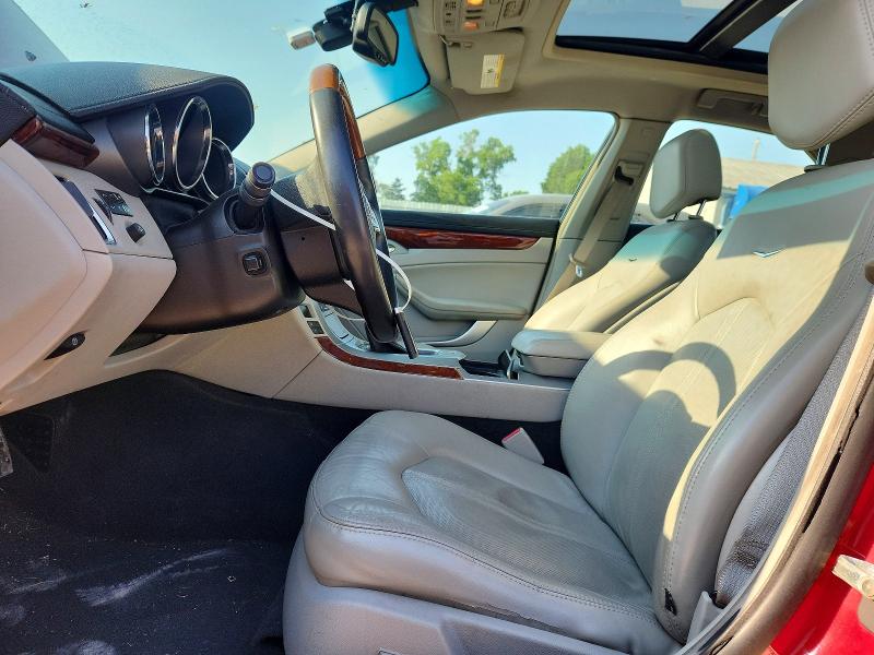 2009 Cadillac Cts VIN 1G6DT57V890125156 COPART salvage auction — FRONT END, Ks - Cert Of Title-Salvage, sold $700 on 2026-07-22 (photo 7)