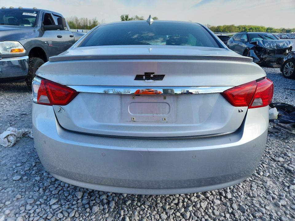 2016 Chevrolet Impala VIN 2G1105SA8G9173569 COPART salvage auction — SIDE, MI - CERTIFICATE OF TITLE, sold $600 on 2026-07-02 (photo 6)