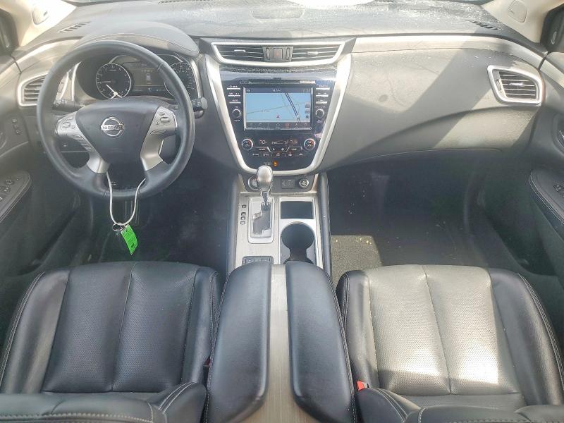 2018 Nissan Murano VIN 5N1AZ2MH0JN148400 COPART salvage auction — FRONT END, Mi - Certificate Of Title, sold $4,900 on 2026-07-09 (photo 8)