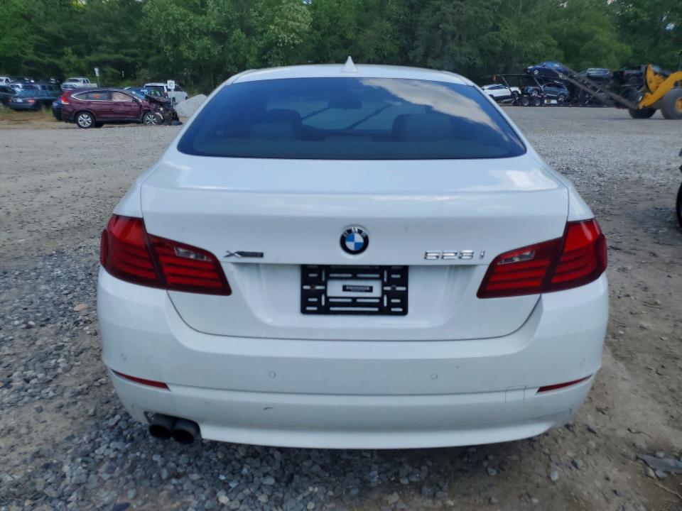 2013 BMW 5er VIN WBAXH5C54DD112565 COPART salvage auction — MINOR DENT/SCRATCHES, Ri - Certificate Of Title (P), sold $1,950 on 2026-07-29 (photo 6)