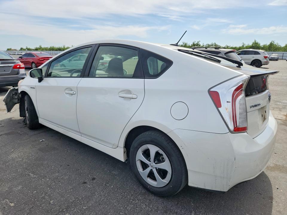 2013 Toyota VIN JTDKN3DU7D5684983 COPART salvage auction — FRONT END, Ca - Salvage Certificate, sold $1,700 on 2026-07-13 (photo 2)