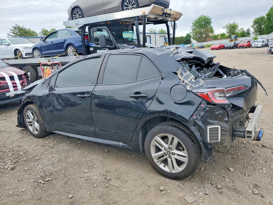 2019 Toyota Corolla VIN JTNK4RBE2K3072308 COPART salvage auction — ROLLOVER, Md - Cert Of Salvage > 75% Damage, sold $650 on 2026-07-06 (photo 2)