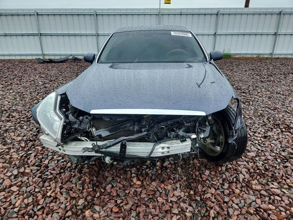 2009 Infiniti M VIN JNKCY01E79M802324 COPART salvage auction — FRONT END, Mo - Salvage Certificate Of Title, sold $125 on 2026-07-20 (photo 5)