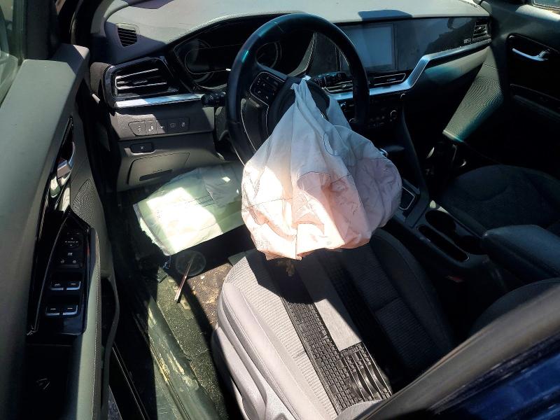 2020 Kia Niro VIN KNDCB3LC9L5448680 COPART salvage auction — FRONT END, Oh - Cert Of Title-Salvage, sold $2,350 on 2026-07-17 (photo 8)