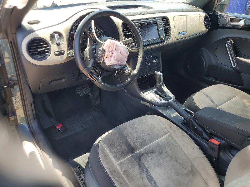 2018 Volkswagen Beetle VIN 3VWFD7AT3JM707010 COPART salvage auction — FRONT END, In - Certificate Of Title, sold $250 on 2026-07-09 (photo 8)
