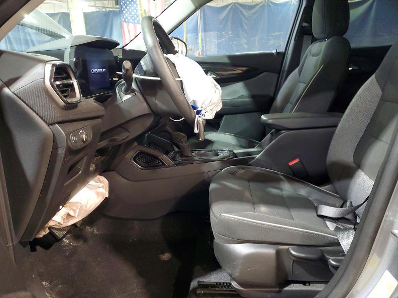 2024 Chevrolet Trailblazer VIN KL79MMSL2RB203920 COPART salvage auction — FRONT END, Mi - Scrap Certificate Of Title, sold $2,050 on 2026-07-21 (photo 7)