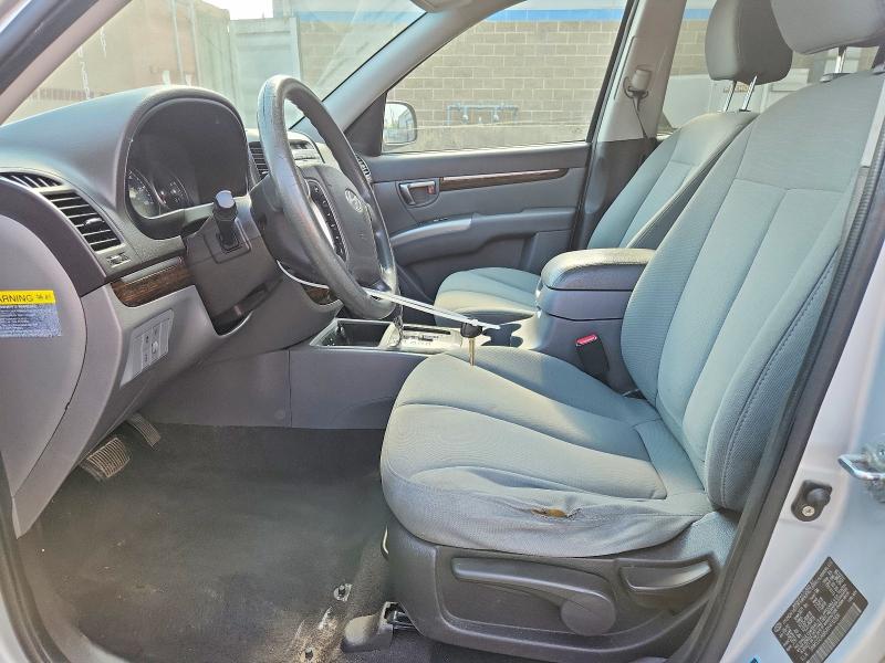 2010 Hyundai Santa fe VIN 5NMSGDAB6AH416566 COPART salvage auction — FRONT END, CT - CERT OF TITLE-SALVAGE, sold $900 on 2026-07-02 (photo 7)