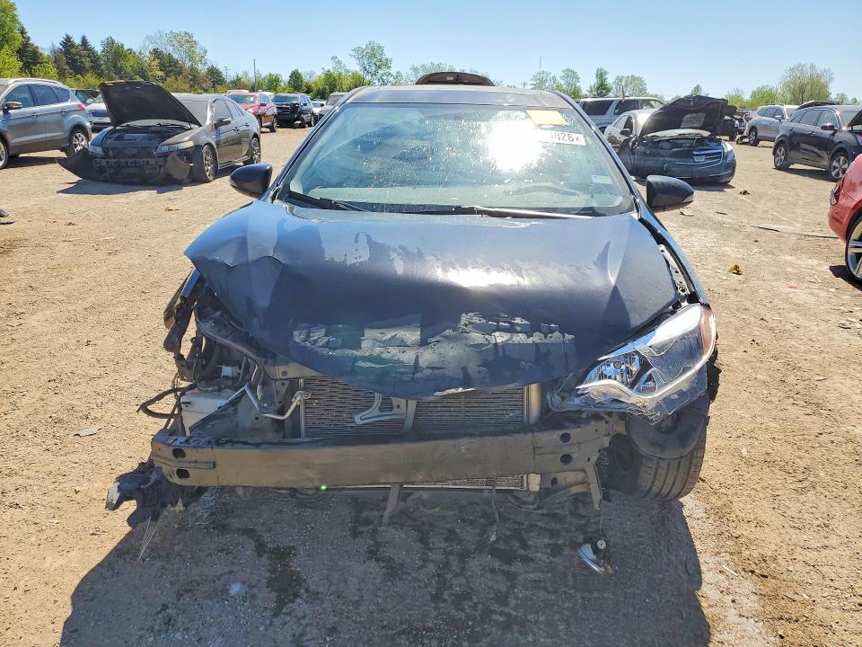 2015 Toyota Corolla VIN 5YFBURHE3FP301555 COPART salvage auction — FRONT END, Il - Salvage Certificate, sold $1,700 on 2026-07-16 (photo 5)