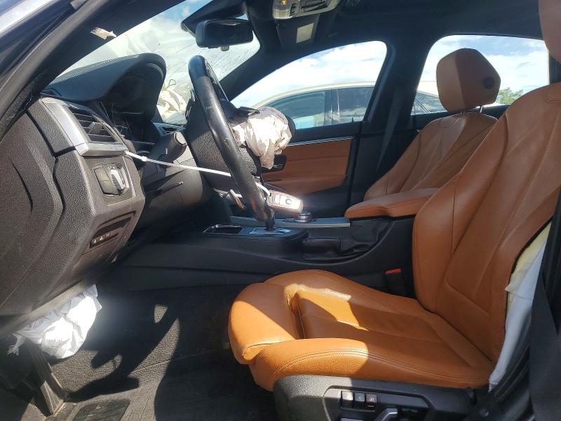2019 BMW 4er VIN WBA4J1C53KBM15412 COPART salvage auction — REAR END, Ca - Salvage Certificate, sold $2,350 on 2026-08-20 (photo 7)