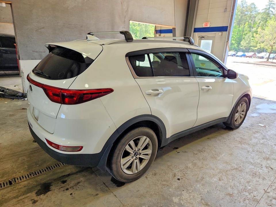 2017 Kia Sportage VIN KNDPM3ACXH7101448 COPART salvage auction — FRONT END, Va - Certificate Of Title, sold $2,950 on 2026-07-17 (photo 3)