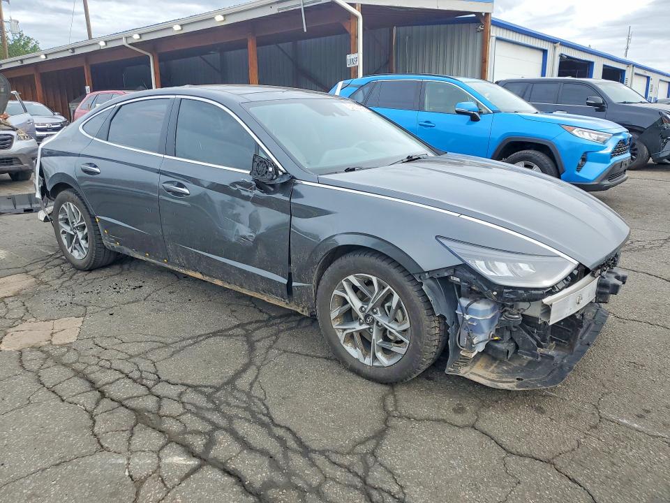 2022 Hyundai Sonata VIN KMHL14JA2NA225624 COPART salvage auction — REAR END, Co - Public - Salvage Title, sold $1,550 on 2026-07-09 (photo 4)