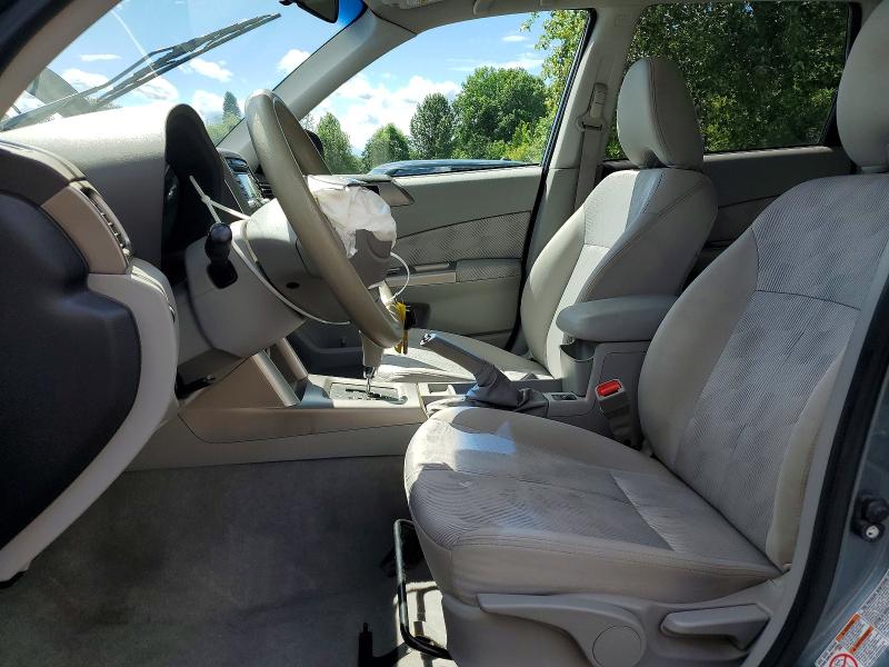 2009 Subaru Forester VIN JF2SH63619H767179 COPART salvage auction — FRONT END, Or - Salvage Title Certificate, sold $725 on 2026-07-15 (photo 7)