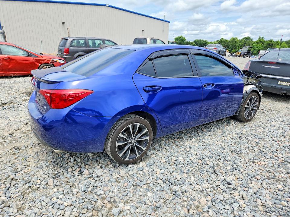 2019 Toyota Corolla VIN 5YFBURHE7KP891074 COPART salvage auction — FRONT END, Ga - Cert Of Title-Salvage, sold $3,400 on 2026-07-02 (photo 3)