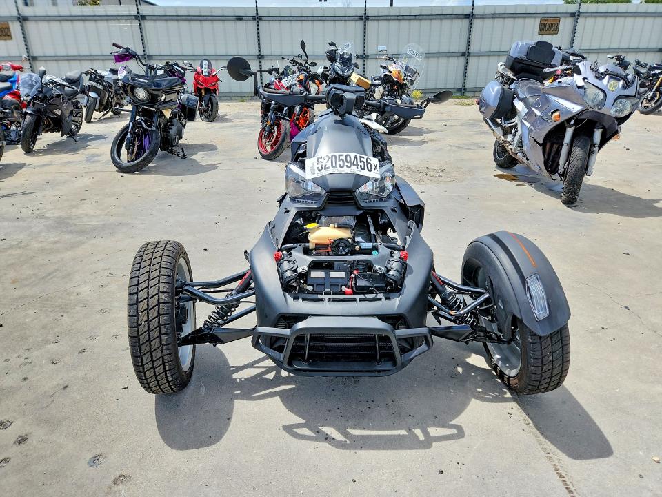 2025 Can-am/ brp Ryker VIN 3JB2HEH21SJ000419 COPART salvage auction — FRONT END, Fl - Certificate Of Destruction, sold $3,000 on 2026-07-02 (photo 2)
