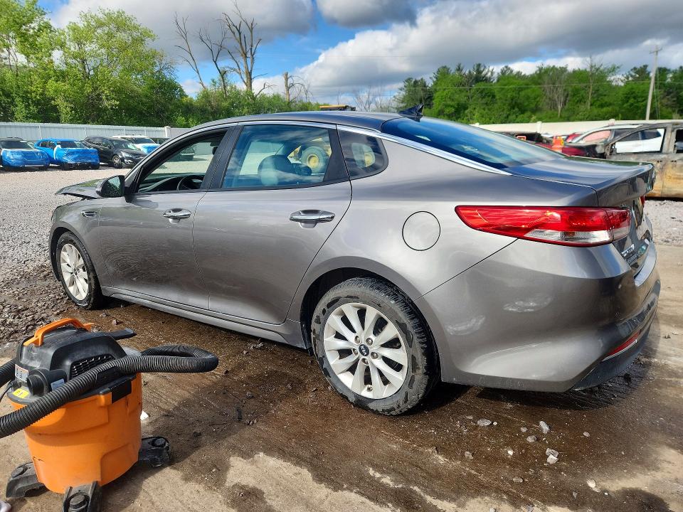 2016 Kia VIN 5XXGU4L34GG007381 COPART salvage auction — FRONT END, Wi - Certificate Of Title, sold $1,200 on 2026-07-06 (photo 2)