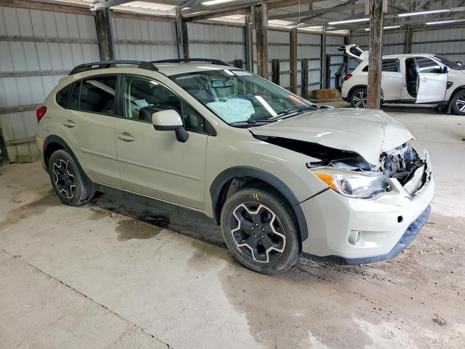 2013 Subaru Xv VIN JF2GPACC3D2802480 COPART salvage auction — FRONT END, TN - SALVAGE CERTIFICATE, sold $450 on 2026-07-28 (photo 4)