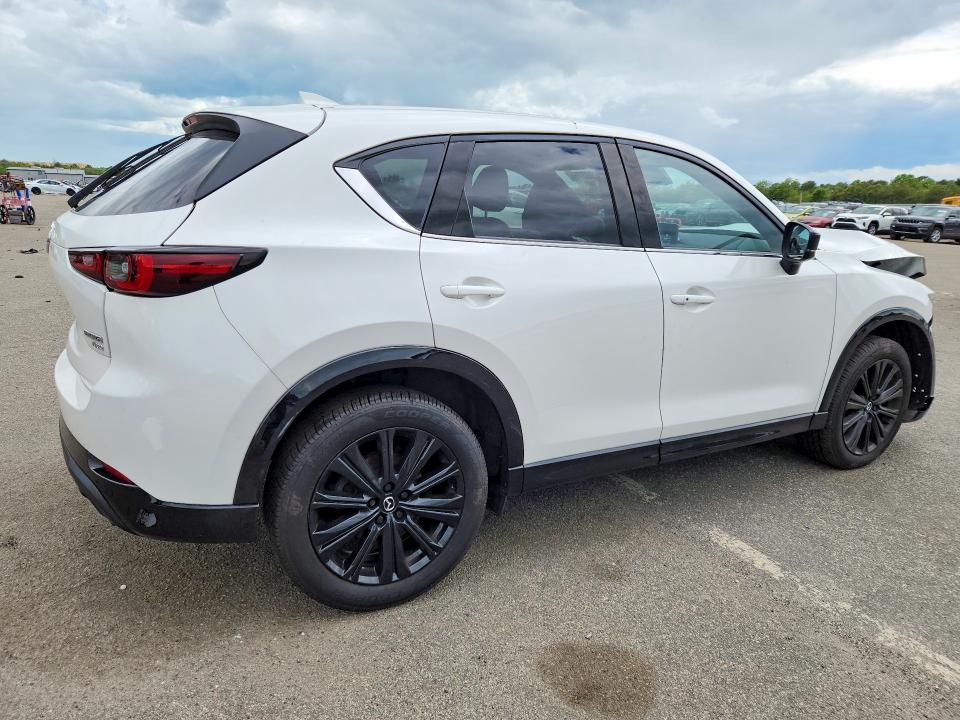 2024 Mazda Cx-5 VIN JM3KFBDY0R0384191 COPART salvage auction — FRONT END, Ny - Mv-907A Salvage Certificate, sold $5,500 on 2026-07-13 (photo 3)