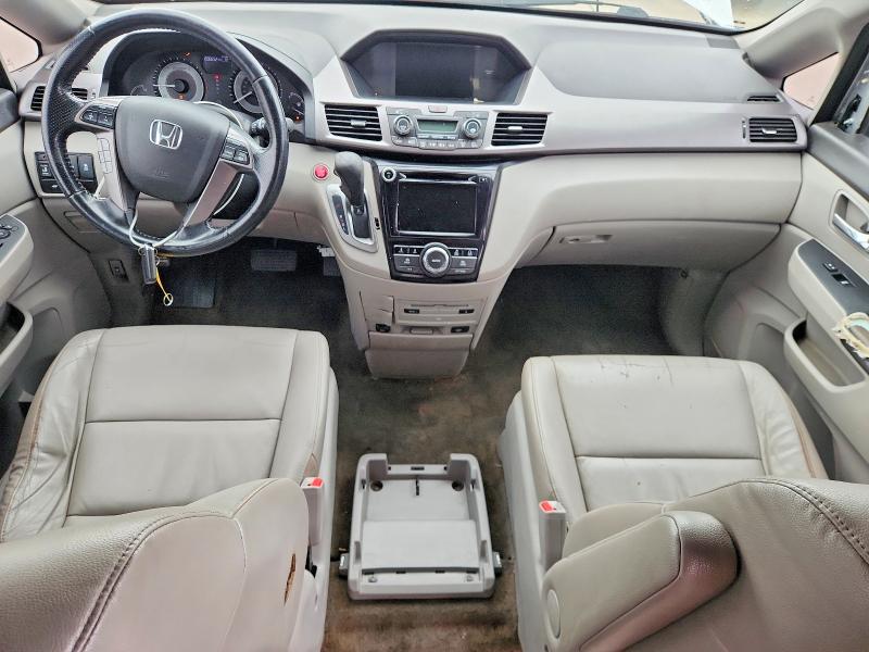 2015 Honda Odyssey VIN 5FNRL5H66FB065093 COPART salvage auction — NORMAL WEAR, Ar - Certificate Of Title (P), sold $2,850 on 2026-07-09 (photo 8)