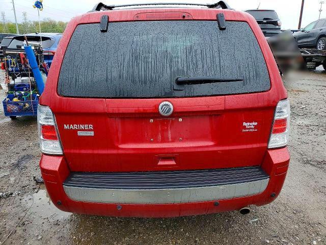 2010 Mercury Mariner VIN 4M2CN9H76AKJ29123 COPART salvage auction — FRONT END, Oh - Cert Of Title-Salvage, sold $450 on 2026-07-02 (photo 6)