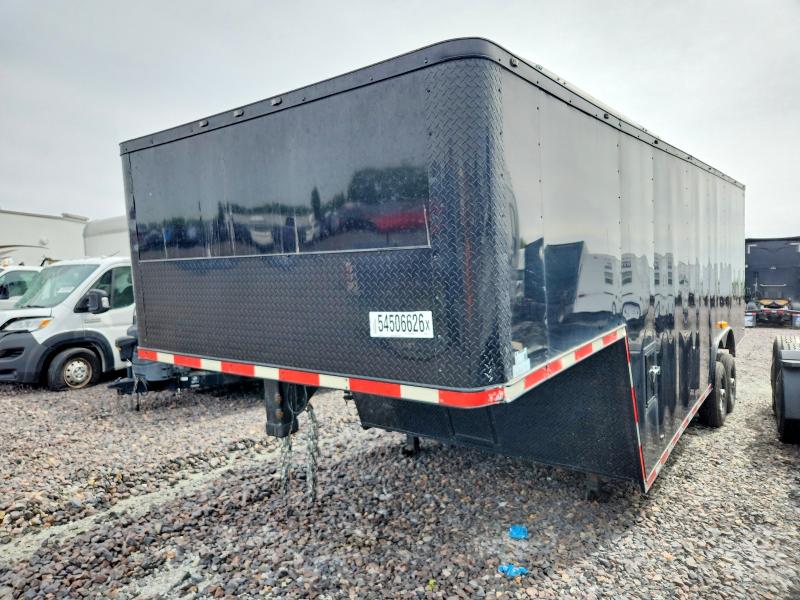 2025 Steel pines c Enclosed c VIN 7FWBE2821S1030971 COPART salvage auction — ROOF, TN - CERTIFICATE OF TITLE, sold $2,400 on 2026-07-28 (photo 3)