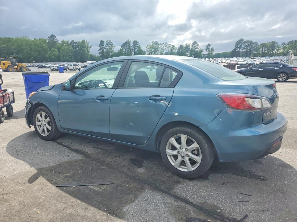 2011 Mazda 3 VIN JM1BL1VF6B1363726 COPART salvage auction — FRONT END, Nc - Salvage Certificate Of Title, sold $325 on 2026-07-28 (photo 2)