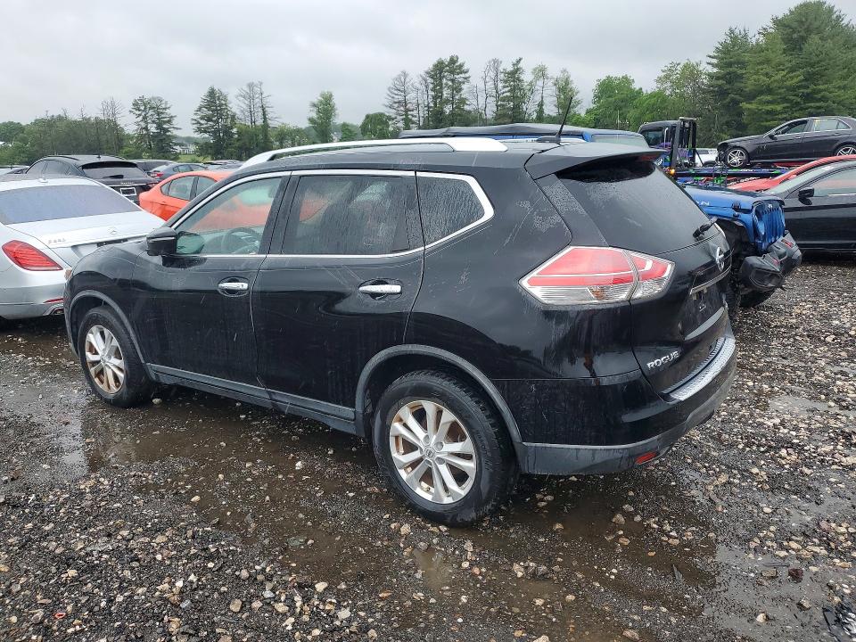 2015 Nissan Rogue VIN KNMAT2MV6FP505649 COPART salvage auction — MECHANICAL, WV - CERTIFICATE OF TITLE, sold $225 on 2026-07-28 (photo 2)