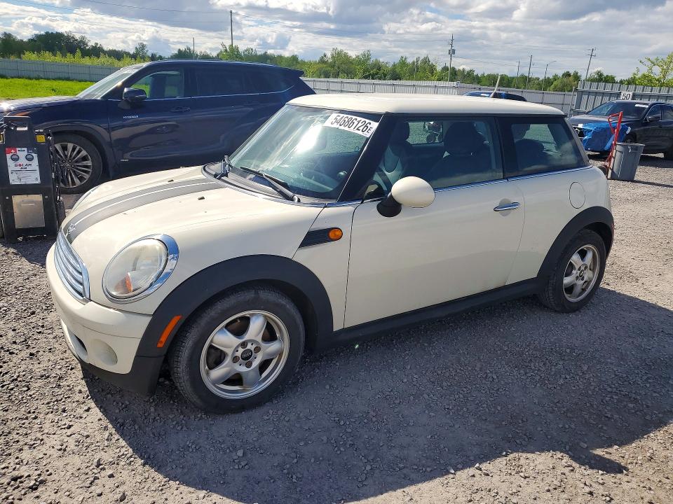 2010 Mini Cooper VIN WMWMF3C52ATU76269 COPART salvage auction — MECHANICAL, On - Permit No Brand - Unfit, sold $225 on 2026-08-04 (photo 1)