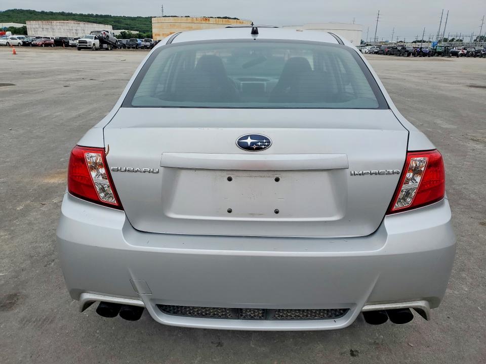 2011 Subaru Impreza VIN JF1GV7F6XBG524700 COPART salvage auction — HAIL, Ok - Certificate Of Title, sold $3,400 on 2026-07-24 (photo 6)
