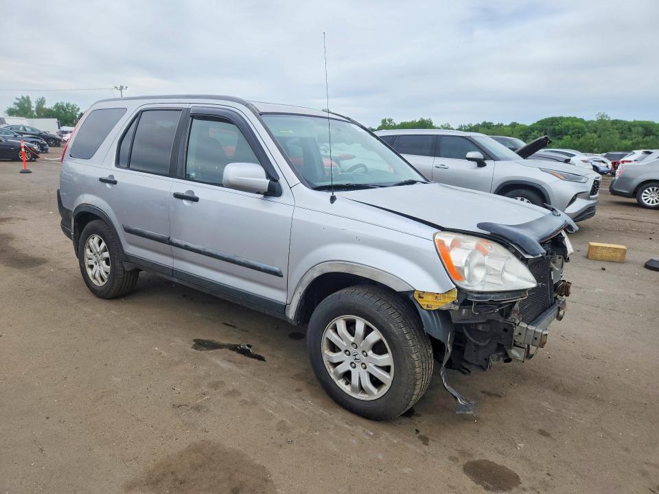 2005 Honda Cr-v VIN JHLRD78855C009137 COPART salvage auction — FRONT END, Ct - Cert Of Title-Salvage, sold $800 on 2026-07-31 (photo 4)