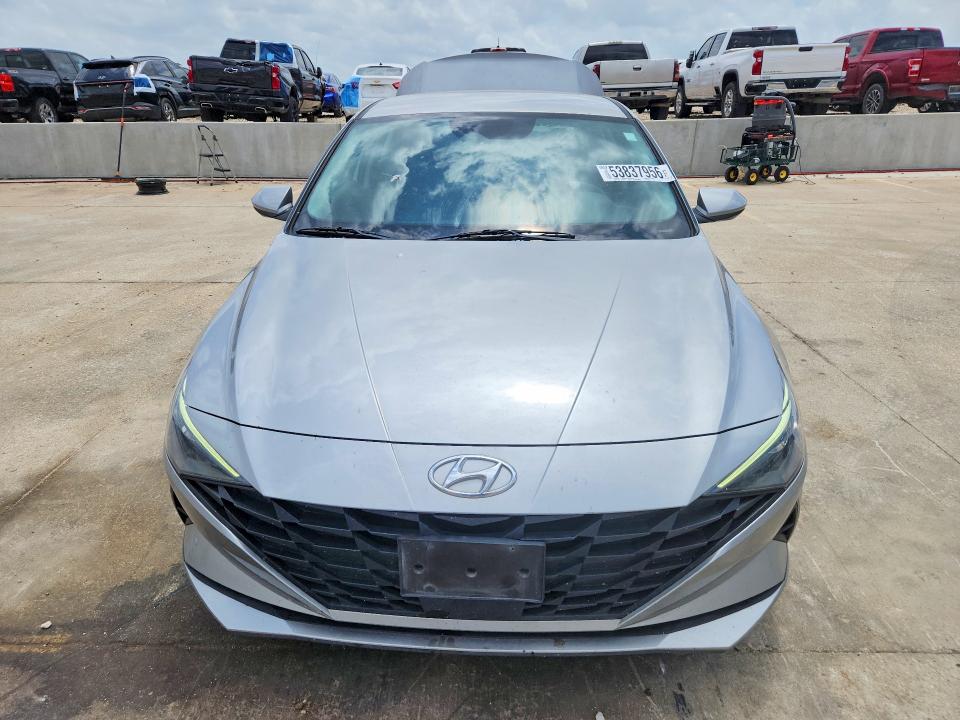 2025 Hyundai Elantra VIN 5NPLS4AG3NH056325 COPART salvage auction — REAR END, Tx - Salvage Vehicle Title, sold $225 on 2026-07-27 (photo 5)