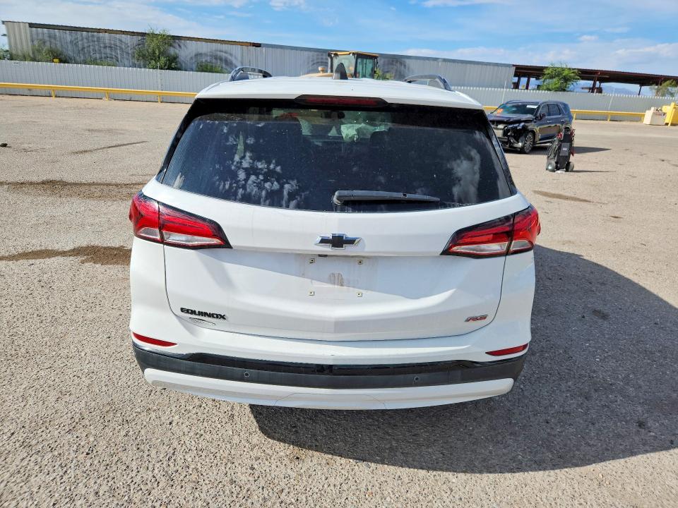 2024 Chevrolet VIN 3GNAXMEG3RL222097 COPART salvage auction — FRONT END, Az - Cert Of Title - Salvage, sold $4,550 on 2026-07-06 (photo 6)