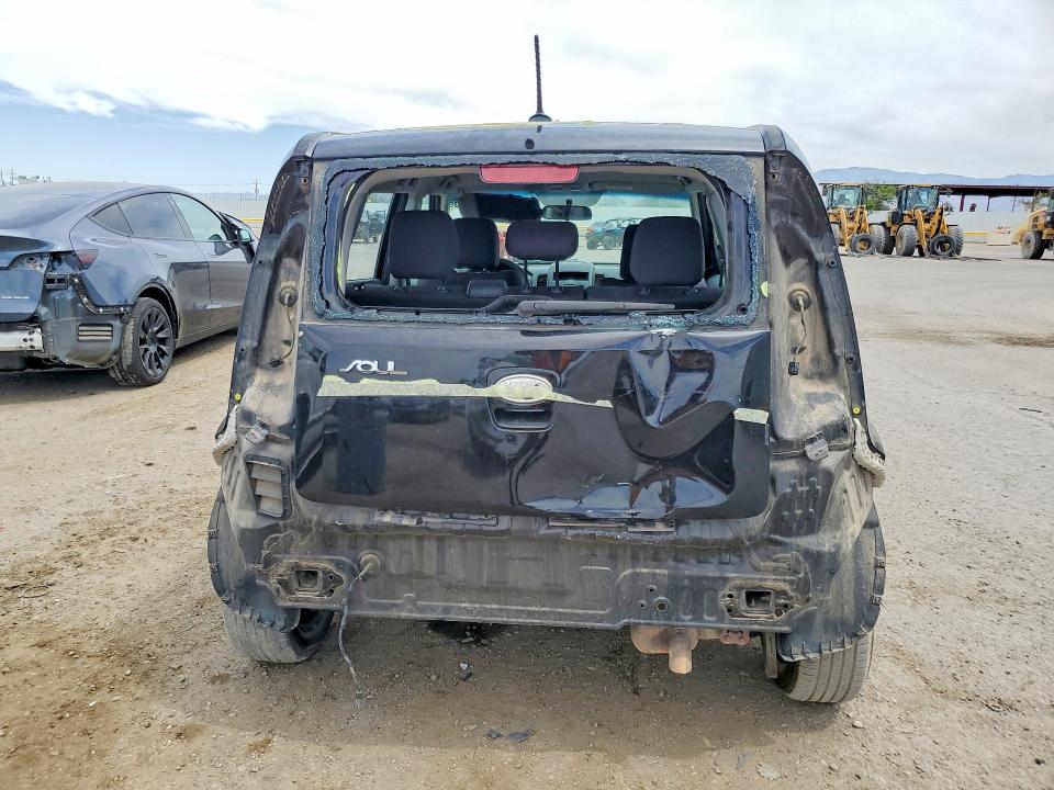 2011 Kia VIN KNDJT2A10B7285419 COPART salvage auction — REAR END, Az - Cert Of Title - Salvage, sold $775 on 2026-07-06 (photo 6)