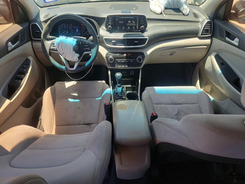 2020 Hyundai VIN KM8J23A41LU155165 COPART salvage auction — FRONT END, Tx - Salvage Vehicle Title, sold $675 on 2026-07-06 (photo 8)