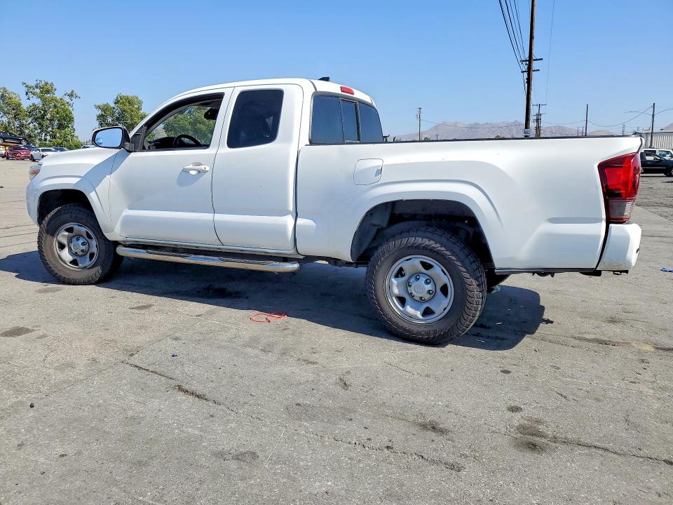 2018 Toyota Tacoma VIN 5TFRX5GN3JX112074 COPART salvage auction — ENGINE BURN, Ca - Salvage Certificate, sold $5,600 on 2026-07-02 (photo 2)