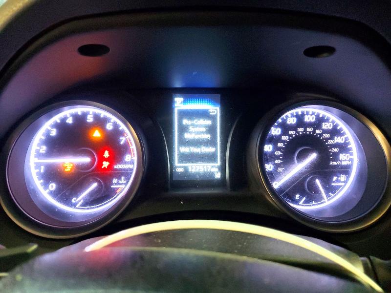2021 Toyota Camry VIN 4T1G11AKXMU442294 COPART salvage auction — FRONT END, Tx - Certificate Of Title, sold $5,900 on 2026-07-02 (photo 9)