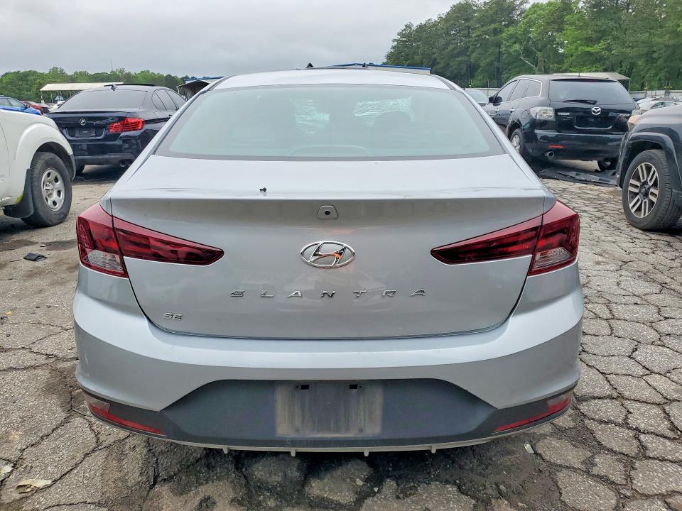 2020 Hyundai VIN KMHD74LF9LU070271 COPART salvage auction — FRONT END, GA - CERT OF TITLE-SALVAGE, sold $1,800 on 2026-07-31 (photo 6)