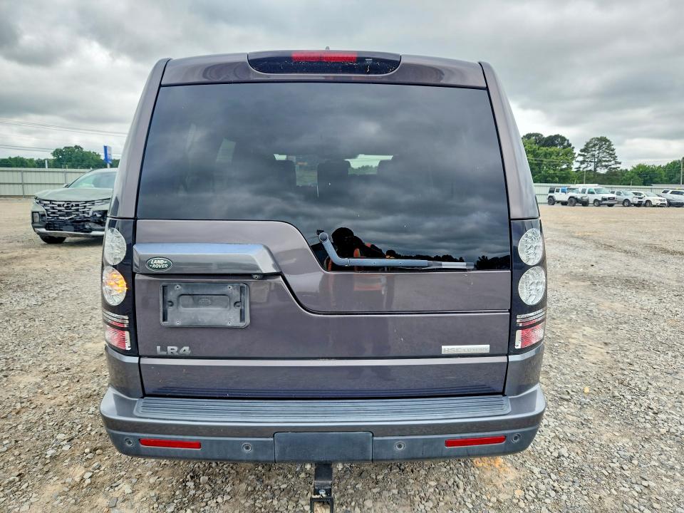 2016 Land rover Lr4 VIN SALAK2V61GA798500 COPART salvage auction — MECHANICAL, Ar - Cert Of Title-Salvage, sold $1,350 on 2026-07-22 (photo 6)
