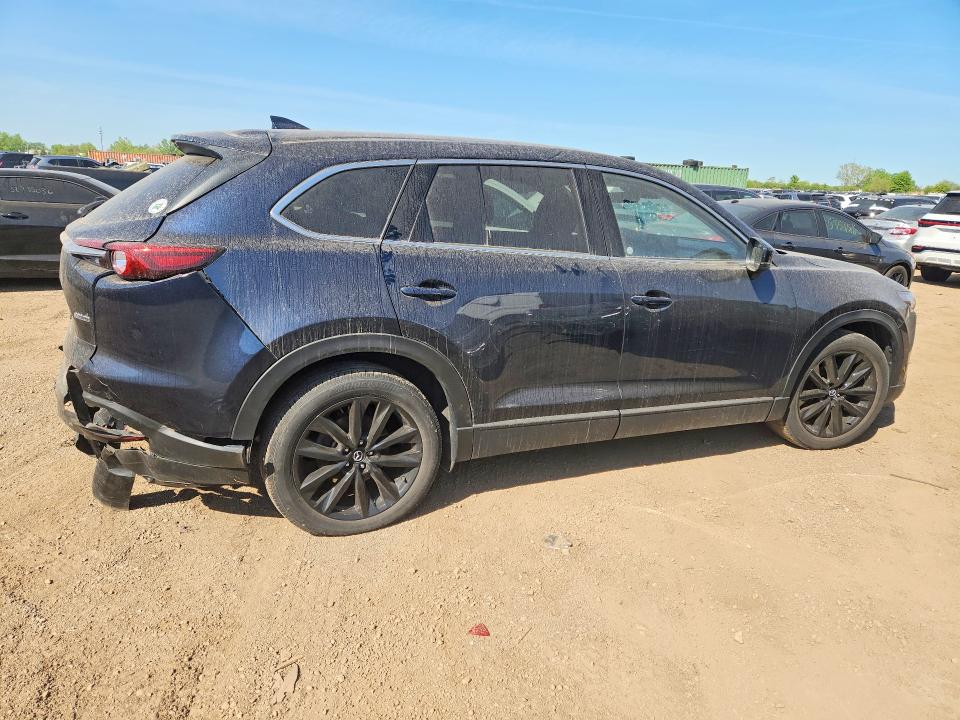 2023 Mazda Cx-9 VIN JM3TCBAY7P0655651 COPART salvage auction — REAR END, IL - SALVAGE CERTIFICATE, sold $13,600 on 2026-07-14 (photo 3)