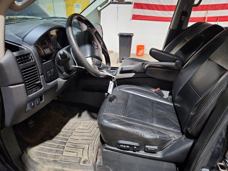 2015 Nissan TITAN VIN 1N6AA0EC7FN501853 COPART salvage auction — FRONT END, Nh - Cert Of Title-Salvage, sold $900 on 2026-07-02 (photo 7)