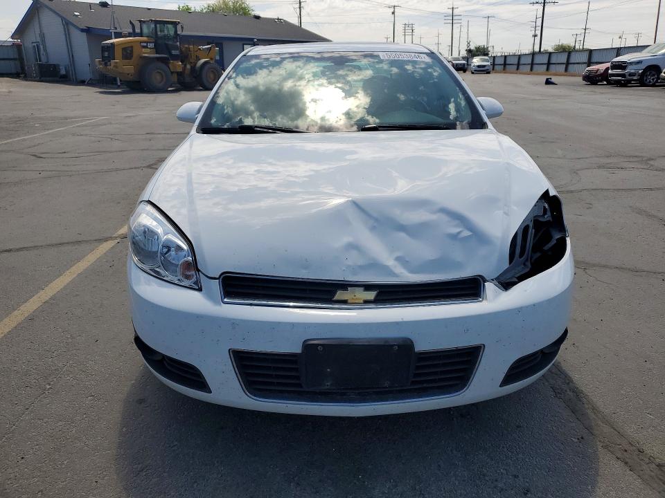 2011 Chevrolet Impala VIN 2G1WG5EK0B1305060 COPART salvage auction — FRONT END, Id - Salvage Certificate Of Title, sold $950 on 2026-07-09 (photo 5)