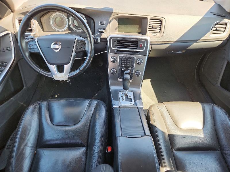 2012 Volvo S60 VIN YV1622FS0C2102717 COPART salvage auction — SIDE, NJ - CERT OF TITLE-SALVAGE, sold $400 on 2026-07-24 (photo 8)