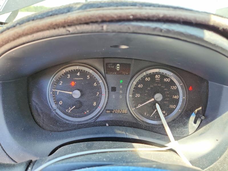 2007 Lexus ES VIN JTHBJ46G472076853 COPART salvage auction — FRONT END, Nc - Salvage Certificate Of Title, sold $750 on 2026-07-08 (photo 9)