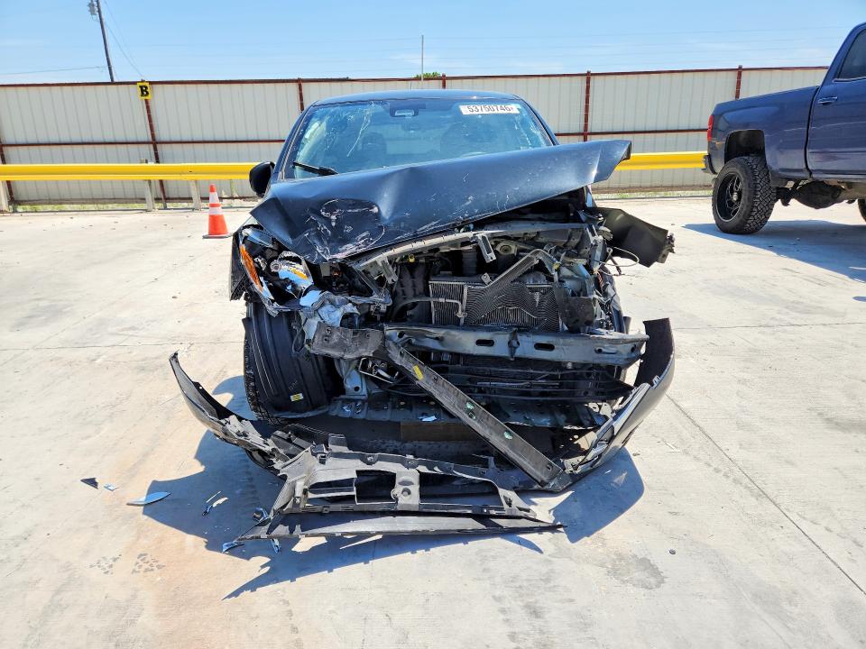 2022 Mitsubishi Mirage VIN ML32AUHJXNH009570 COPART salvage auction — FRONT END, Tx - Salvage Vehicle Title, sold $1,200 on 2026-07-10 (photo 5)