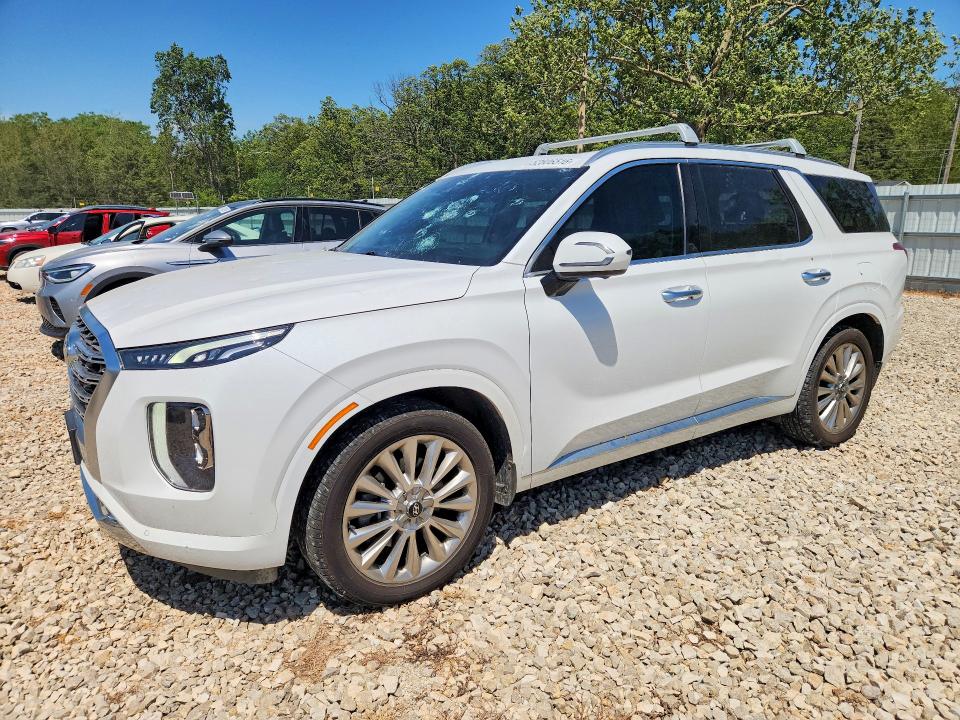 2020 Hyundai VIN KM8R5DHE0LU084796 COPART salvage auction — HAIL, Mo - Salvage Certificate Of Title, sold $1,100 on 2026-07-28 (photo 1)