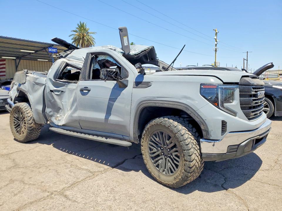 2024 Gmc SIERRA VIN 3GTPHAEK1RG290796 COPART salvage auction — MECHANICAL, Az - Certificate Of Title, sold $175 on 2026-07-09 (photo 4)