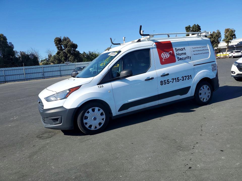 2022 Ford Transit VIN NM0LS7S2XN1506898 COPART salvage auction — SIDE, Ca - Salvage Certificate, sold $7,600 on 2026-07-22 (photo 1)