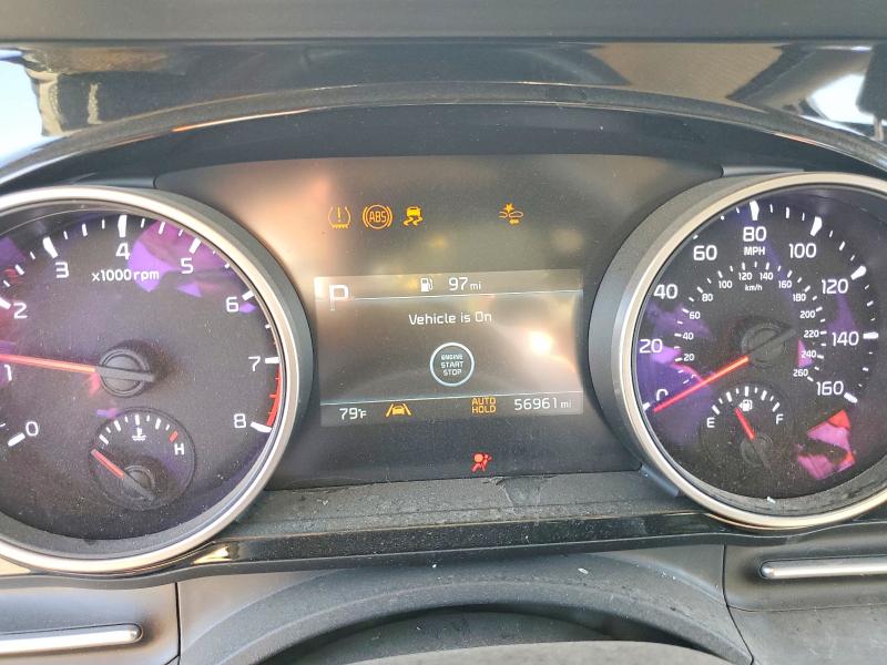2022 Kia Carnival VIN KNDNE5H32N6084863 COPART salvage auction — SIDE, Ca - Salvage Certificate, sold $8,000 on 2026-07-29 (photo 9)