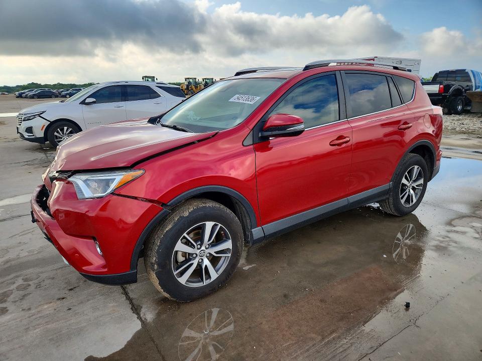 2016 Toyota VIN JTMWFREV9GJ084017 COPART salvage auction — FRONT END, Tx - Certificate Of Title, sold $175 on 2026-07-30 (photo 1)