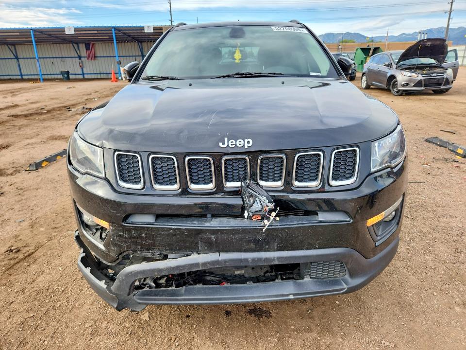 2020 Jeep Compass VIN 3C4NJDBB2LT145315 COPART salvage auction — REAR END, Co - Salvage Title, sold $275 on 2026-07-22 (photo 5)